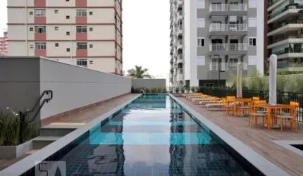 Apto mobiliado em condomínio completo, próximo a Avenida Paulista, Bela Vista - SP.
