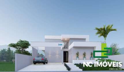 Venda | Linda Casa Térrea | Imóvel Novo.