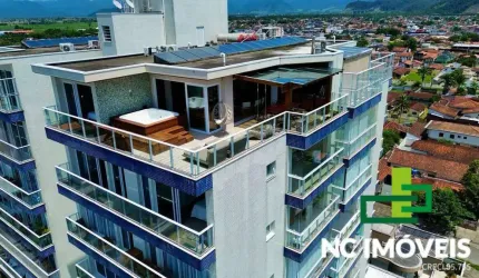 Cobertura Duplex | Edifício Fontainebleau - Caraguatatuba