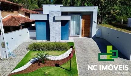 Casa Térrea à Venda no Condomínio Mar Verde – Praia da Mococa, Caraguatatub