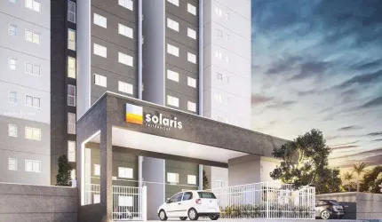 Apartamento para Venda em Santa Bárbara D`Oeste, Planalto do Sol, 2 dormitórios, 1 banheiro, 1 vaga