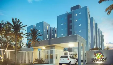 Apartamento para Venda em Santa Bárbara D`Oeste, Jardim dos Manacás, 2 dormitórios, 1 banheiro, 1 vaga