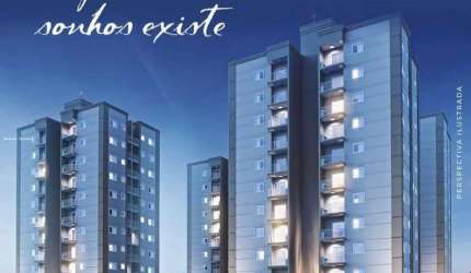 Apartamento para Venda em Santa Bárbara d`Oeste, Dream residence - Jd. Firenze, 2 dormitórios, 1 suíte, 2 banheiros, 1 vaga