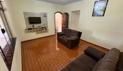 Casa para Venda em Santa Bárbara D`Oeste, Parque Olaria, 4 dormitórios, 1 suíte, 3 banheiros, 3 vagas