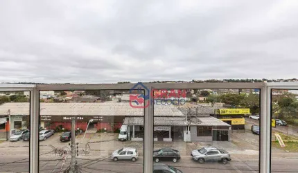 Apartamento com suite e sacada