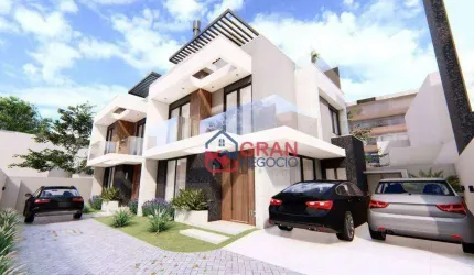 Sobrado Triplex à venda no Uberaba