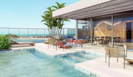 Apartamento em Guaratuba - 3 suites e Spa na Sacada