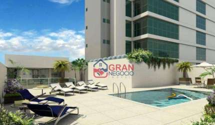 Apartamento à venda no Cabral - 3 suítes