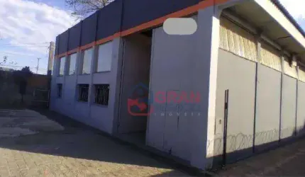 Barracão comercial para locação no CIC