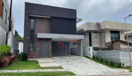 Casa em condominio com 4 dormitórios à venda - Colombo/PR