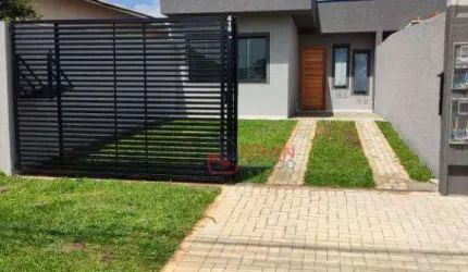 Casa com 3 dormitórios à venda em Araucária/PR