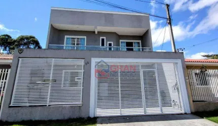 Sobrado com 143m² – 3 Quartos em São José dos Pinhais