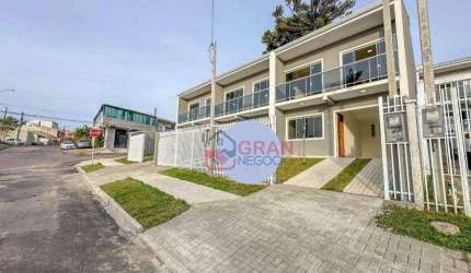 Sobrado com 2 súites à venda Boqueirão - Curitiba/PR
