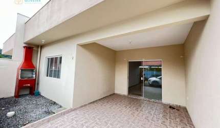 Casa com 2 dormitórios, 64 m² - venda por R$ 395.000,00 ou aluguel por R$ 2.587,00/mês - Gravatá - Navegantes/SC