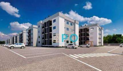 Apartamento à venda, 56 m² por R$ 438.825,95 - Gravatá - Navegantes/SC