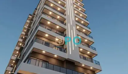 Apartamento com 2 dormitórios à venda, 76 m² por R$ 688.950,00 - Gravatá - Navegantes/SC