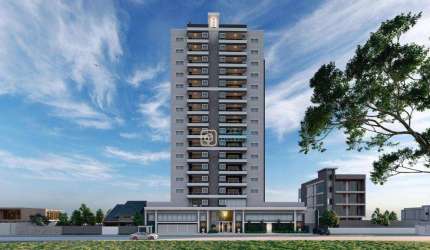Apartamento com 3 dormitórios à venda no bairro Itacolomi, em Balneário Piçarras/SC
