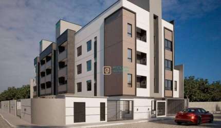 Apartamento à venda, 56 m² por R$ 463.000,00 - Meia Praia - Navegantes/SC