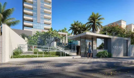 Apartamento com 3 dormitórios no Centro, em Balneário Piçarras/SC