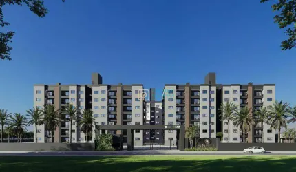 Apartamento com 2 dormitórios à venda no bairro São Cristóvão, em Barra Velha/SC