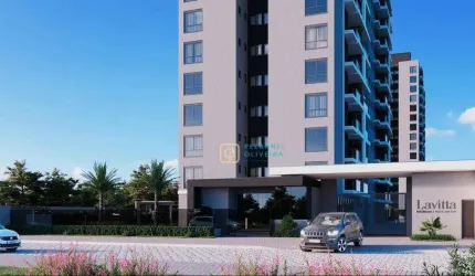Apartamento à venda, 75 m² por R$ 800.000,00 - Praia de Armação do Itapocorói - Penha/SC
