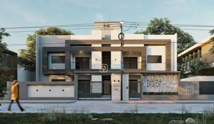 Apartamento com 2 dormitórios à venda, 70 m² por R$ 395.000,00 - Meia Praia - Navegantes/SC