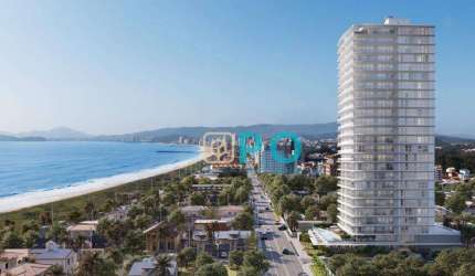Apartamento à venda, 194 m² por R$ 4.915.665,86 - Itacolomi - Balneário Piçarras/SC