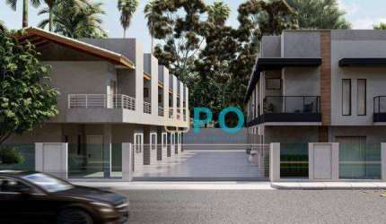 Sobrado com 2 dormitórios à venda, 92 m² por R$ 550.000,00 - Centro - Navegantes/SC