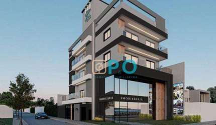 Apartamento com 2 dormitórios à venda, 71 m² por R$ 700.000,00 - Meia Praia - Navegantes/SC
