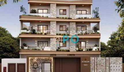 Apartamento com 2 dormitórios à venda, 64 m² por R$ 475.000,00 - Centro - Navegantes/SC
