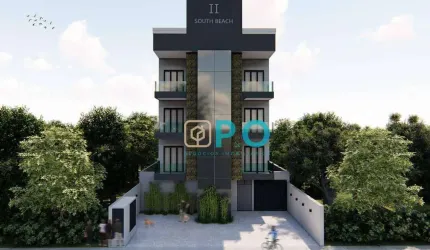 Apartamento com 2 dormitórios à venda na Praia do Gravatá, em Navegantes/SC