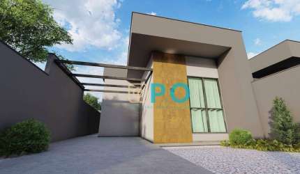 Casa com 2 dormitórios à venda no Centro em Barra Velha/SC