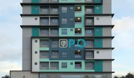 Apartamento com 2 dormitórios à venda no bairro Meia Praia, em Navegantes/SC