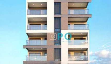 Apartamento com 2 dormitórios à venda, 76 m² por R$ 571.250 - Gravatá - Navegantes/SC