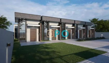 Casa com 2 suítes à venda, 54 m² por R$ 350.000 - Nossa Senhora de Fatima - Penha/SC