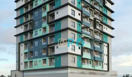 Apartamento com 2 dormitórios à venda, 72 m² por R$ 850.000 - Meia Praia - Navegantes/SC