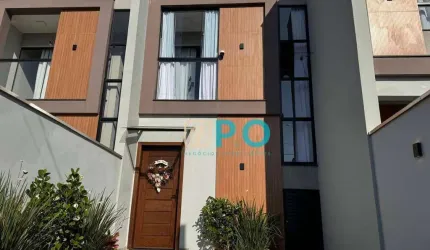 Sobrado à venda, 83 m² por R$ 700.000,00 - Itacolomi - Balneário Piçarras/SC