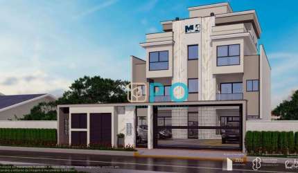 Apartamento com 2 dormitórios à venda, 70 m² por R$ 480.000 - Gravatá - Navegantes/SC