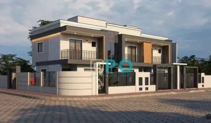 Casa com 2 dormitórios à venda, 92 m² por R$ 560.000,00 - Gravatá - Navegantes/SC