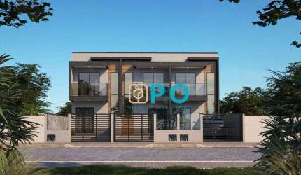 Casa com 2 dormitórios à venda, 85 m² por R$ 551.986,00 - Gravatá - Navegantes/SC