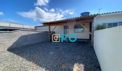 Casa com 2 dormitórios para alugar, 50 m² por R$ 1.900,00/mês - Gravatá - Navegantes/SC