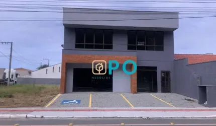 Sala comercial com 187 m² de área privativa no Bairro Meia Praia em Navegantes SC.