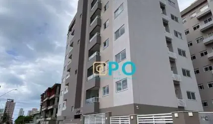 Apartamento para alugar, 75 m² por R$ 2.970,00/mês - Gravatá - Navegantes/SC