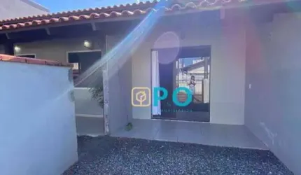 Casa com 2 dormitórios sendo 01 suíte para alugar, 90 m² por R$ 2.300/mês - Gravatá - Navegantes/SC