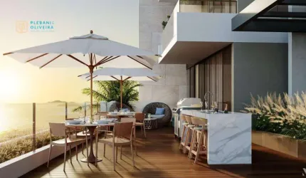 Apartamento à venda, 182 m² por R$ 3.321.819,05 - Centro - Balneário Piçarras/SC