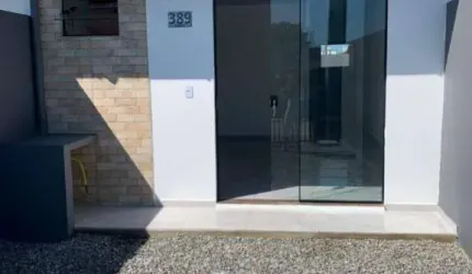 Casa com 1 dormitório para alugar, 40 m² por R$ 1.800,00/mês - Gravatá - Navegantes/SC