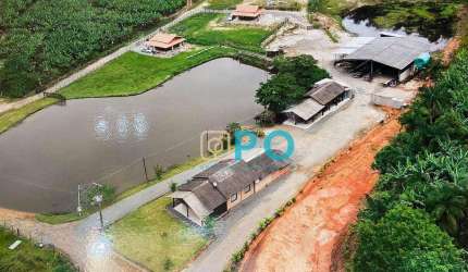 Chácara à venda, 20000 m² por R$ 2.500.000,00 - Ribeirão da Onça - Luiz Alves/SC