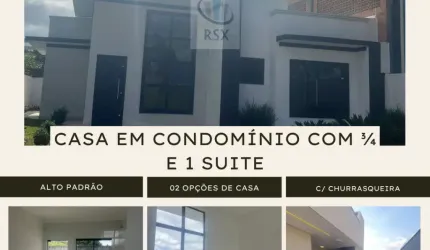 Direto c/ proprietário! Casa com 113m² no Bairro Estados 3/4 com 1 suíte e churrasqueira