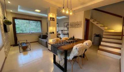 Casa com 3 dormitórios à venda, 110 m² por R$ 980.000 - Cônego - Nova Friburgo/RJ
