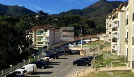 Apartamento com 3 dormitórios à venda, 109 m² por R$ 530.000,00 - Cônego- Nova Friburgo/RJ